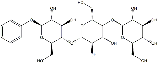 phenylmaltotrioside Structure