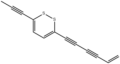 thiarubrine A Struktur