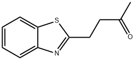 2-Butanone,4-(2-benzothiazolyl)-(7CI,9CI) Structure