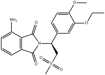 阿普司特N-脱乙酰基,635705-72-5,结构式