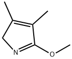 2H-Pyrrole,5-methoxy-3,4-dimethyl-(9CI) Struktur