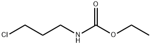 Carbamic acid,(3-chloropropyl)-, ethyl ester (6CI,9CI) Structure