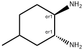 1,2-Cyclohexanediamine,4-methyl-,(1R,2R)-rel-(9CI) Structure