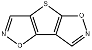 Thieno[2,3-d:4,5-d]diisoxazole (9CI) Struktur