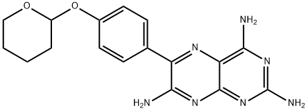 4-O-Tetrahydropyranyl TriaMterene,63671-44-3,结构式