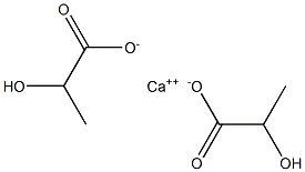 CALCIUM LACTATE (1 G) Structure