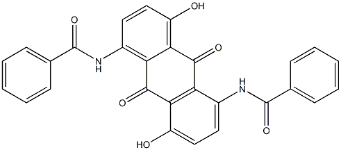 Vat violet 15 (C.I. 63355) Structure