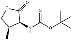 Carbamic acid, [(3S,4R)-tetrahydro-4-methyl-2-oxo-3-furanyl]-, 1,1- Structure