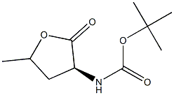 L-glycero-Pentonic acid, 2,3,5-trideoxy-2-[[(1,1- Struktur