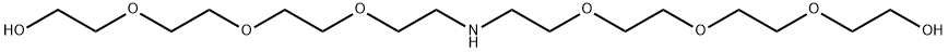 NH-(PEG3-OH)2 化学構造式