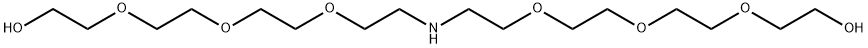 NH-(PEG3-OH)2 Structure