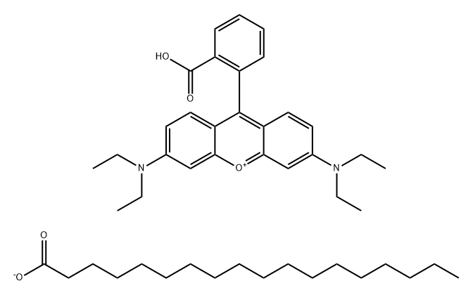 溶剂红 49:1 [CI 45170:1],6373-07-5,结构式