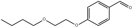 4-(2-butoxyethoxy)benzaldehyde Struktur