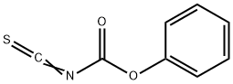 Thiocarbonyl-carbamidsaeure-phenylester Structure