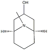 6376-00-7 (1β,3β,5β)-9-Methyl-9-azabicyclo[3.3.1]nonan-3-ol