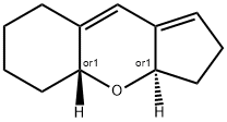 Cyclopenta[b][1]benzopyran, 2,3,3a,4a,5,6,7,8-octahydro-, (3aR,4aR)-rel- (9CI)|