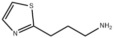 2-チアゾールプロパンアミン 化学構造式