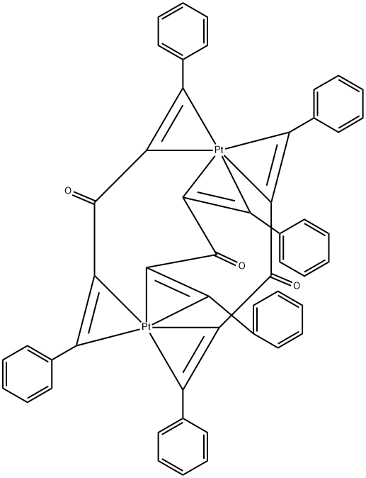 63782-74-1 	三(二亚苄基丙酮)二铂(0)