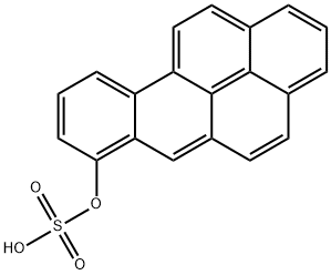 BENZO(A)PYRENYL-7-SULPHATE Struktur