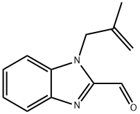 1H-Benzimidazole-2-carboxaldehyde,1-(2-methyl-2-propenyl)-(9CI) Structure