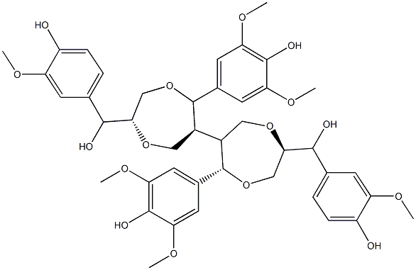 フィロスタダイマーA 化学構造式