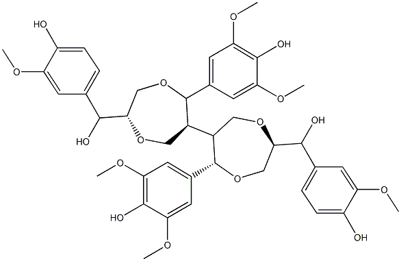 PHYLLOSTADIMER A 结构式