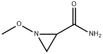 2-Aziridinecarboxamide,1-methoxy-(9CI) Structure