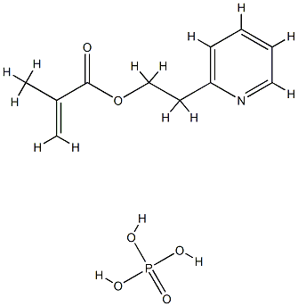 polypyridylethylmethacrylate Structure