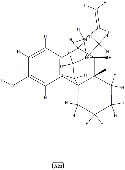 N-methyllevallorphan Struktur
