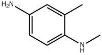 N1,2-二甲基-1,4-苯二胺, 6387-30-0, 结构式
