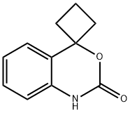 Spiro[4H-3,1-benzoxazine-4,1-cyclobutan]-2(1H)-one (9CI) Structure