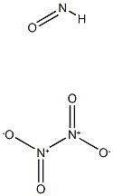Nitrogen oxide (NO), mixt. with nitrogen oxide (N2O4) Struktur