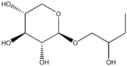 ba-D-Xylopyranoside, 2-hydroxybutyl (9CI) Structure