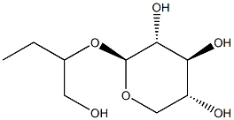 ba-D-Xylopyranoside, 1-(hydroxymethyl)propyl (9CI) Structure
