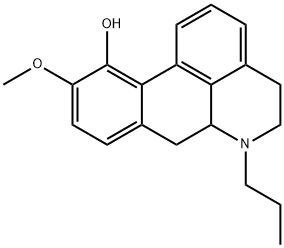 N-n-propylnorapocodeine 结构式