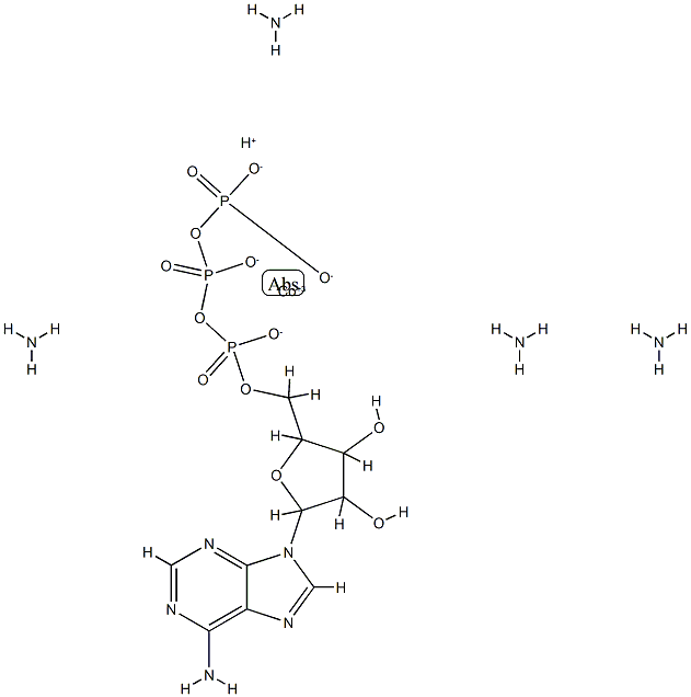 tetraamminecobalt(III)ATP 结构式