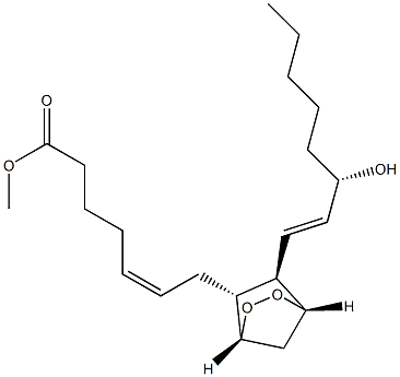 prostaglandin H2 methyl ester Struktur