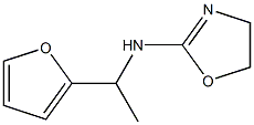 α-Methyl-N-(2-oxazolin-2-yl)furan-2-methanamine Struktur