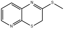 3H-Pyrido[2,3-b][1,4]thiazine,2-(methylthio)-(9CI) Structure
