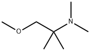 2-Propanamine,1-methoxy-N,N,2-trimethyl-(9CI) Structure