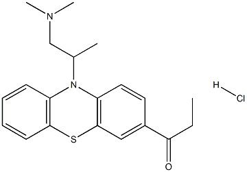 PROPIOMAZINE HYDROCHLORIDE) Struktur