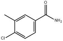 4-Chloro-3-methylbenzamide Structure