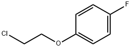 1-(2-氯乙氧基)-4-氟苯, 64010-10-2, 结构式