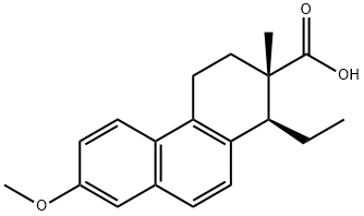 3-Methoxy-16,17-secoestra-1,3,5,7,9-penten-17-oic acid Structure
