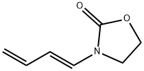 2-Oxazolidinone,3-(1E)-1,3-butadienyl-(9CI) Struktur