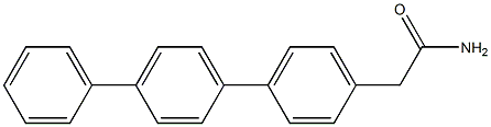 N-(1,1':4',1''-Terbenzen-4-yl)acetamide Struktur