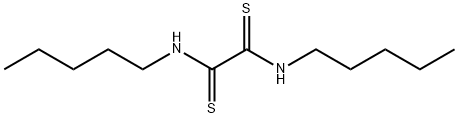 N,N'-Dipentylethanebisthioamide,64059-60-5,结构式