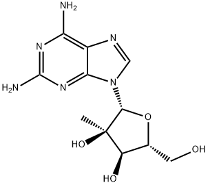 2,6-DiaMino-9-(2-C-Methyl-β-D-ribofuranosyl)-9H-purine price.