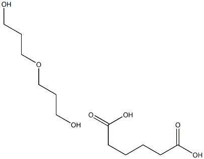 Hexanedioic acid, polymer with oxybispropanol Struktur