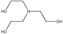 Triethanolamine condensate polymer Structure